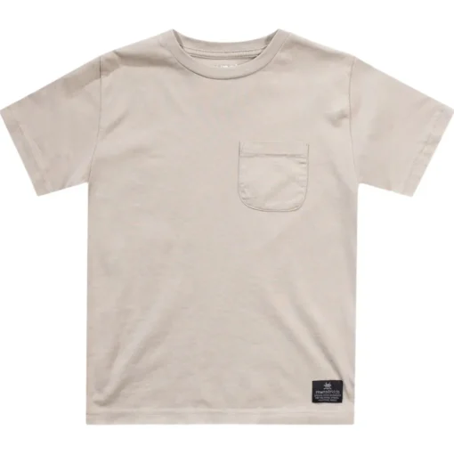 BOY MUNSTER KIDS Tops | Camp Outfits-BOXER POCKET TSHIRT