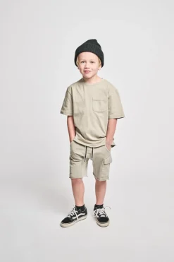 BOY MUNSTER KIDS Tops | Camp Outfits-BOXER POCKET TSHIRT