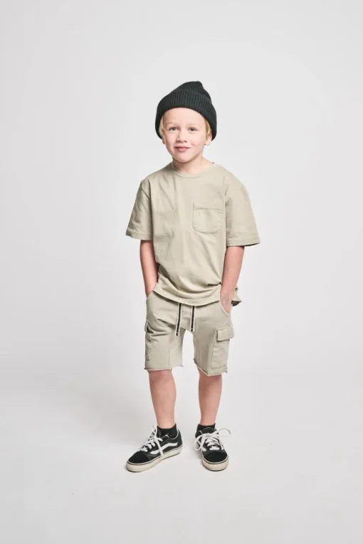 BOY MUNSTER KIDS Tops | Camp Outfits-BOXER POCKET TSHIRT