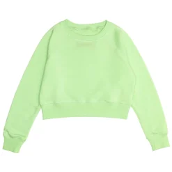 KATIE J NEW YORK Outerwear-BRIGHT AVOCADO DYLAN SWEATSHIRT