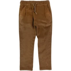 BOY APPAMAN Bottoms-BRITISH CORDUROY KHAKI CLUB PANTS