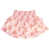 KATIE J NEW YORK Bottoms | Spring Florals-BROOKE PINK BOUQUET SKIRT