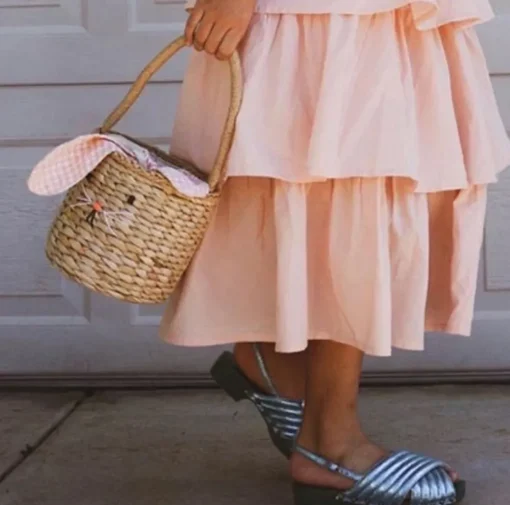 MINI DREAMERS Backpacks / Purses-BUNNY BASKET