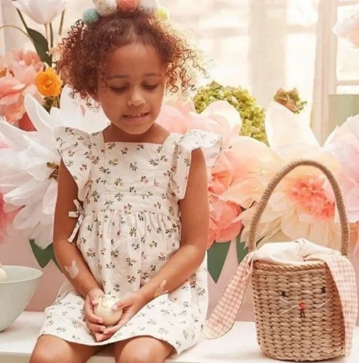 MINI DREAMERS Backpacks / Purses-BUNNY BASKET