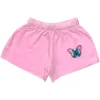 FIREHOUSE Bottoms | Butterflies-BUTTERFLY SHORTS