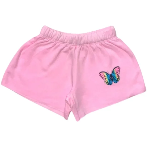 FIREHOUSE Bottoms | Butterflies-BUTTERFLY SHORTS