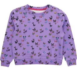 TEREZ Outerwear | Butterflies-BUTTERFLY SWEATSHIRT