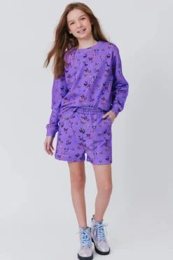 TEREZ Outerwear | Butterflies-BUTTERFLY SWEATSHIRT