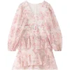 MARLO Dresses-CAMILLE FLORAL DRESS