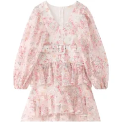 MARLO Dresses-CAMILLE FLORAL DRESS