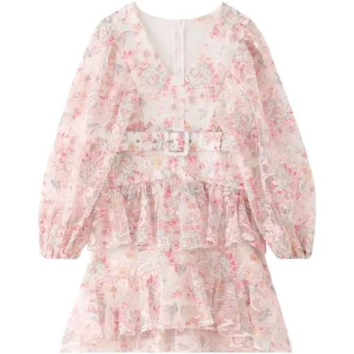 MARLO Dresses-CAMILLE FLORAL DRESS