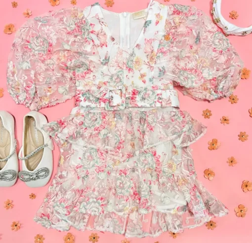 MARLO Dresses-CAMILLE FLORAL DRESS