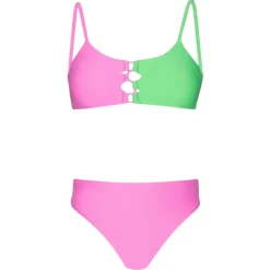 PQ KIDS Swim-CAMMY LOOP COLORBLOCK TWO PIECE BIKINI
