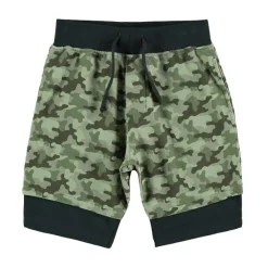 BOY YPORQUE Bottoms | Camo-CAMO LAYERED SHORTS