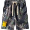 BOY NUNUNU Bottoms | Sets-CAMO SHORTS