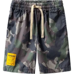 BOY NUNUNU Bottoms | Sets-CAMO SHORTS