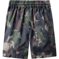 BOY NUNUNU Bottoms | Sets-CAMO SHORTS