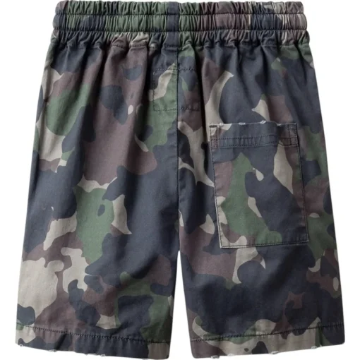 BOY NUNUNU Bottoms | Sets-CAMO SHORTS