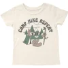 BOY TINY WHALES Tops | Tops-CAMP HIKE REPEAT TSHIRT