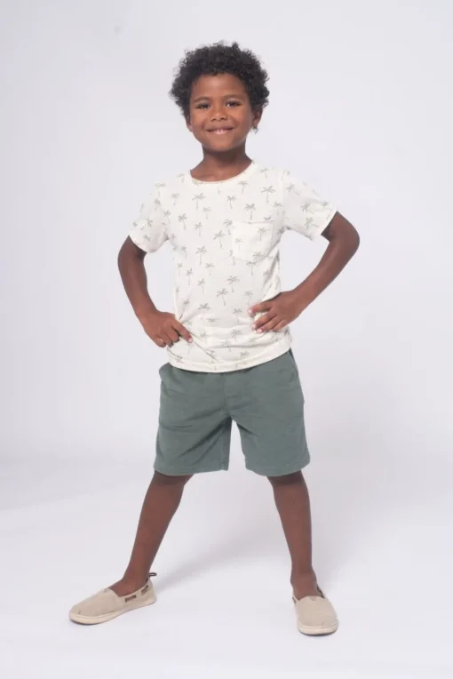 BOY APPAMAN Bottoms | Camp Outfits-CAMP SHORTS