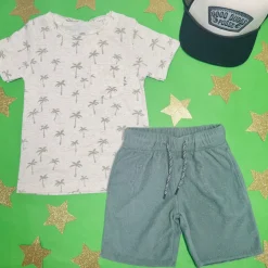 BOY APPAMAN Bottoms | Camp Outfits-CAMP SHORTS
