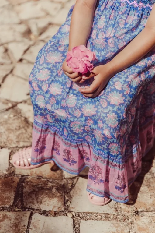 LOUISE MISHA KIDS Dresses-CAPRI COVE MARCELINE MAXI DRESS