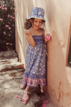 LOUISE MISHA KIDS Dresses-CAPRI COVE MARCELINE MAXI DRESS