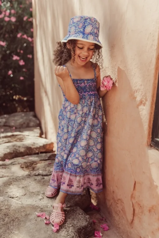 LOUISE MISHA KIDS Dresses-CAPRI COVE MARCELINE MAXI DRESS