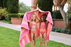 PQ KIDS Swim-CAYENNE ONE PIECE SWIMSUIT