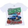 BOY CALIFORNIAN VINTAGE Tops | Cars-CHAMPION RACE CARS TSHIRT