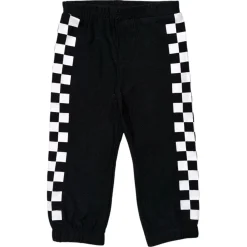 BOY CHASER KIDS Bottoms-CHECKERED SWEATPANTS