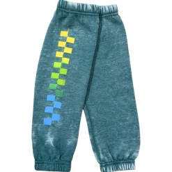 BOY ROWDY SPROUT Bottoms | Bottoms-CHECKERED SWEATPANTS