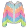 SARA SARA Outerwear | Sequin & Sparkle✨-CHEVRON SEQUIN JACKET