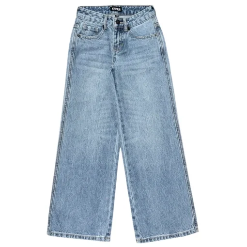 KATIE J NEW YORK Bottoms | Denim On Denim-CHICAGO LIGHT WASH JEANS