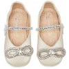 MINI DREAMERS Shoes | Special Occasion-CHLOE MACH CRYSTAL BOW SHOES