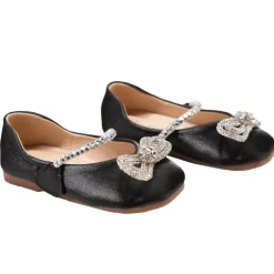 MINI DREAMERS Shoes | Special Occasion-CHLOE MACH CRYSTAL BOW SHOES