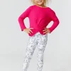 TEREZ Bottoms-CHRISTMAS COLORING LEGGINGS