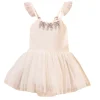 NORALEE Dresses | Sets-CLEMENTINE BOW TUTU ONESIE DRESS
