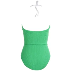 NESSI BYRD Swim-CLODIA FLOWER CRINKLED ONE PIECE SWIMSUIT