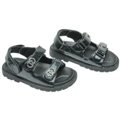 MINI DREAMERS Shoes-COCO SPARKLE DAD SANDALS