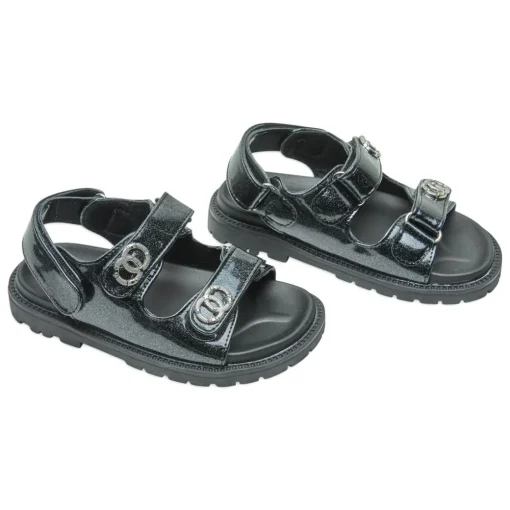 MINI DREAMERS Shoes-COCO SPARKLE DAD SANDALS