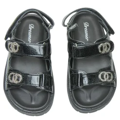 MINI DREAMERS Shoes-COCO SPARKLE DAD SANDALS