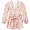 MARLO Jumpsuits / Rompers | Spring Florals-COLETTE FLORAL FLORAL ROMPER