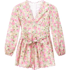 MARLO Jumpsuits / Rompers | Spring Florals-COLETTE FLORAL FLORAL ROMPER