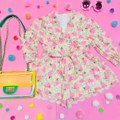MARLO Jumpsuits / Rompers | Spring Florals-COLETTE FLORAL FLORAL ROMPER