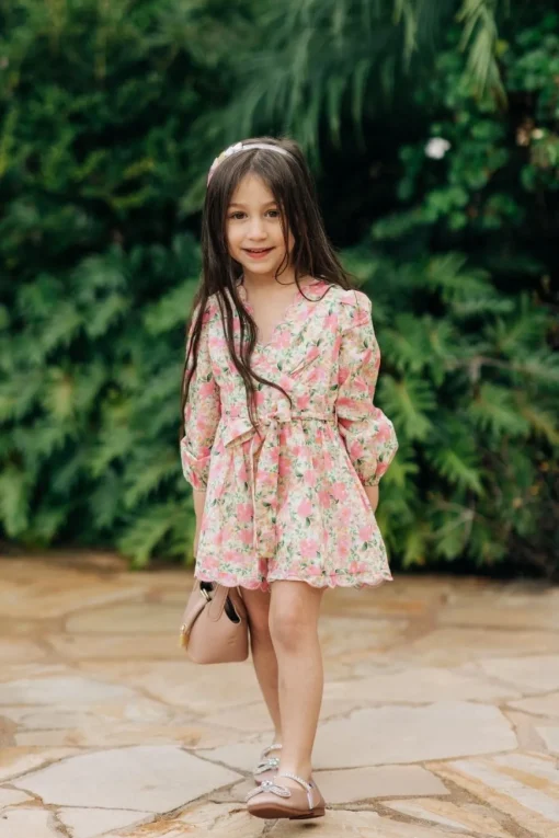 MARLO Jumpsuits / Rompers | Spring Florals-COLETTE FLORAL FLORAL ROMPER