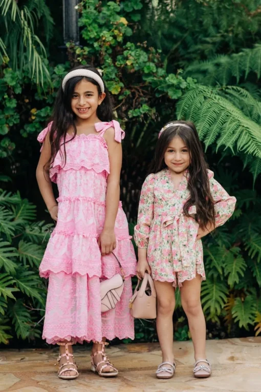 MARLO Jumpsuits / Rompers | Spring Florals-COLETTE FLORAL FLORAL ROMPER