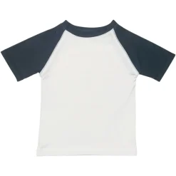 BOY MISH MISH Swim-COLOR BLOCK SHORT SLEEVE RASH GUARD