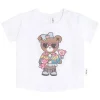 HUXBABY Tops | Tops-COOL GIRL TSHIRT