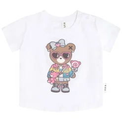 HUXBABY Tops | Tops-COOL GIRL TSHIRT